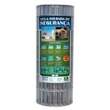 Tela Segurança Soldada Morlan Zn3 100 X 50mm Fio 1,90mm 1,00 X 25m