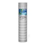 Tela Revestida Tellacor Morlan 100 X 50mm Fio 2,50mm 1,00 X 25m Branca