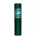 Tela Revestida Tellacor Morlan 100 X 50mm Fio 2,50mm 1,80 X 25m Verde