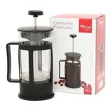 Cafeteira Prensa Francesa 600ml Preto-wincy