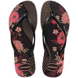 Havaianas Slim Organic Preto/preto/preto