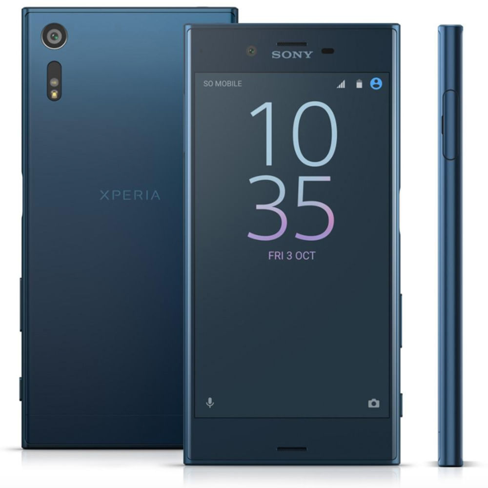 Celular Smartphone Sony Xperia Xz 32gb Azul Claro - 1 Chip