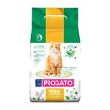 Areia Biodegradável Higiênica Para Gatos Progato Vida Comfort 1,8kg