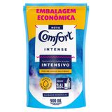 Refil Amaciante de Roupa Comfort Concentrado Intensivo Intense 900ml