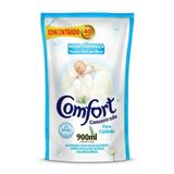 Refil Amaciante de Roupa Comfort Concentrado Puro Cuidado Intense 900ml