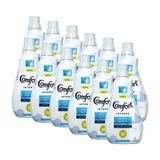 Kit 12 Amaciante Comfort Concentrado Puro Cuidado 1l