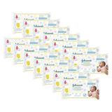 Kit 672 Toalhinhas Umedecidas Johnsons Baby Recém Nascido