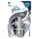 Refil Odorizador Automotivo Glade Carro Novo Auto Sport 7ml
