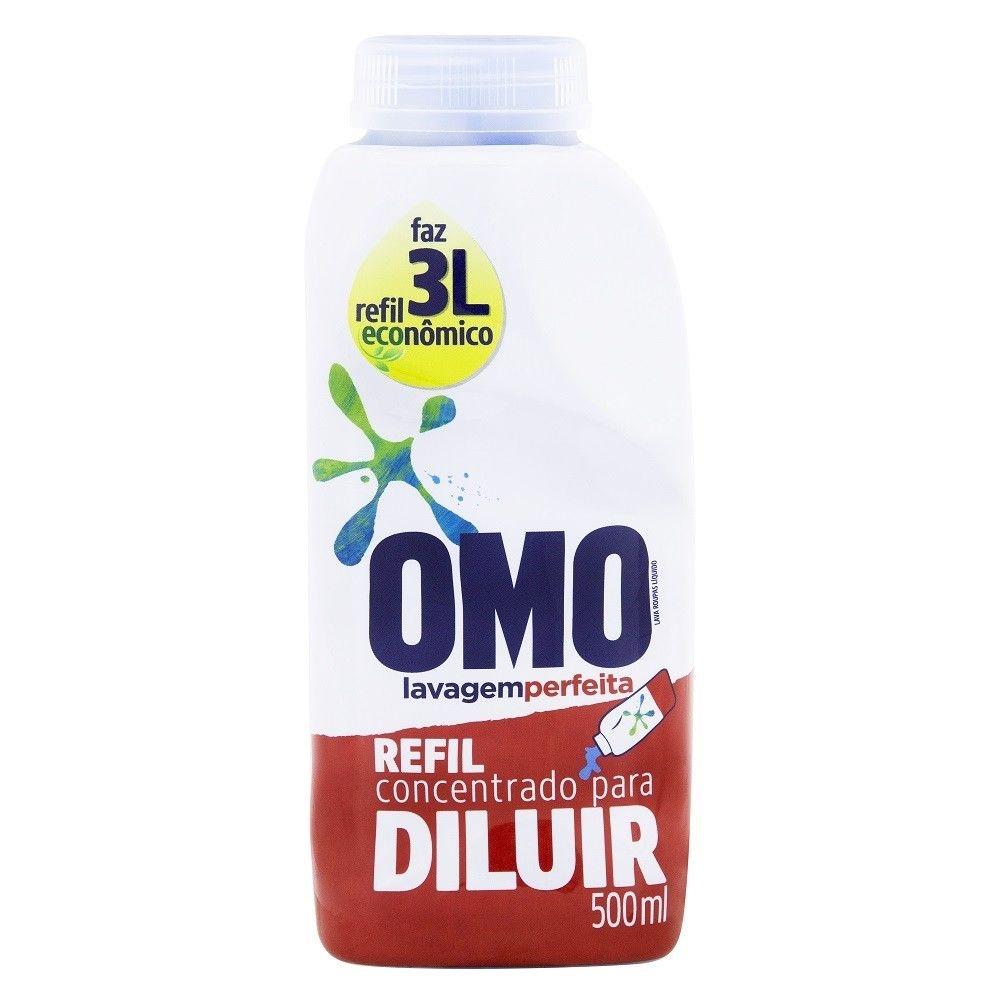 Refil Lava-Roupas Omo Concentrado Lavagem Perfeita 500ml é boa?