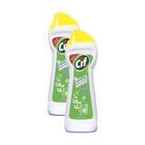 Kit 2 Limpadores CIF Cremoso Limão 250ml