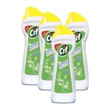 Kit 4 Limpadores CIF Cremoso Limão 250ml