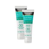 Kit 2 Protetor Solar Neutrogena Sun Fresh Oily Skin FPS 30