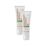 Kit 2 Protetor Solar Neostrata Minesol Oil Control FPS 70 Pele Clara 40g