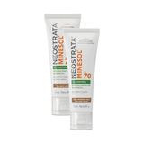 Kit 2 Protetor Solar Neostrata Minesol Oil Control FPS 70 Pele Morena + 40g