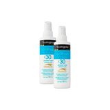 Kit 2 Protetor Solar Neutrogena Light Spray FPS 30 180ml