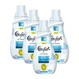 Kit 4 Amaciantes Comfort Concentrado Puro Cuidado Intense 500ml