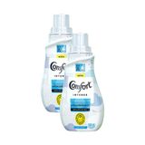 Kit 2 Amaciantes Comfort Concentrado Puro Cuidado Intense 500ml