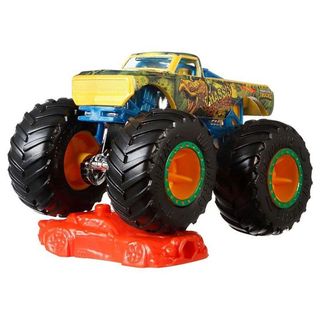 Hot Wheels Monster Trucks - Monster Mover +3 Veículos Caminhões