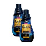 Kit 2 Amaciantes Comfort Concentrado Anti-Aging Hydra Sérum Expert Care 500ml
