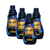 Kit 4 Amaciantes Comfort Concentrado Anti-Aging Hydra Sérum Expert Care 500ml
