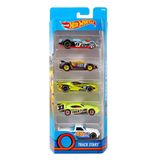 Hot Wheels Carro 5 Unidades