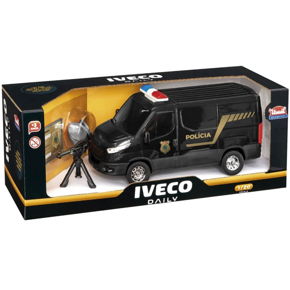 Iveco Daily Policia Usual