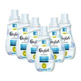 Kit 6 Amaciantes Comfort Concentrado Puro Cuidado Intense 500ml