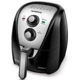 Fritadeira Elétrica Mondial Air Fryer 4 Litros Afn-40 Preto/inox 220v