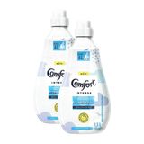 Kit 2 Amaciantes de Roupa Comfort Concentrado Puro Cuidado Intense 1,5l
