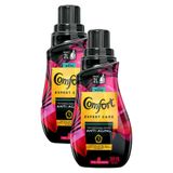 Kit 2 Amaciantes Comfort Concentrado Anti-Aging Fiber Protect Expert Care 500ml
