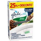 Pedra Sanitaria Glade Bosque de Pinho Grátis 25% de Desconto