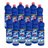 Kit 12 Desinfetantes Vim Multiuso Cloro Gel Original 700ml