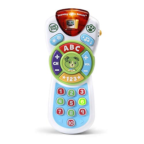 Leapfrog Scout's Learning Lights Remote Deluxe Verde