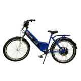 Bicicleta Eletrica Duos Confort 800w 48v 15ah Azul Duos Bikes