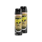 Kit 2 Mata Baratas e Formigas Raid Aerossol Base Água 420ml