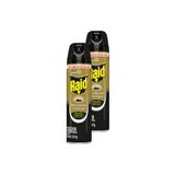 Kit 2 Mata Baratas e Formigas Raid Aerossol Tripla Ação 285ml