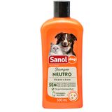 Shampoo Pet Sanol Dog Neutro 500ml