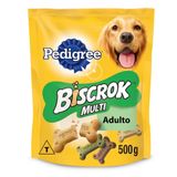 Biscoito Pet Pedigree Biscrok Multi  500g