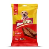 Petisco Baw Waw Cão Adulto Bifinho Carne 50g