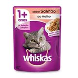 Ração Gato Whiskas Salmão Sachê 85g