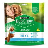 Petisco Para Cães Adultos Dog Chow Saúde Oral Raças Minis &amp; Pequenos 105g