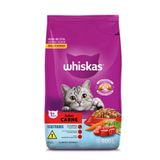 Ração Whiskas Gato Castrado Carne 900g