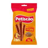 Bifinho Mastigável Petiscão Palito Sabor Carne 60g