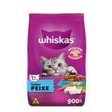 Ração Gato Whiskas Peixe 900g