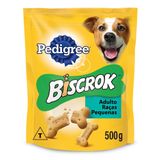 Biscoito Pet Pedigree Biscrok Raça Pequena 500g