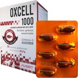 Suplemento Alimentar Oxcell 1000 Mg 30 Capsulas Epa Dha Omega 3 Caes Gatos Avert