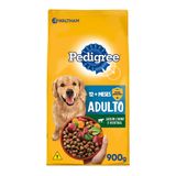 Ração Pedigree Carne E Vegetais 900g
