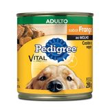 Ração Cachorro Pedigree Molho Frango Lata 290g