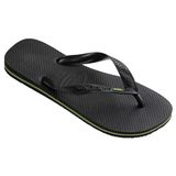 Sandália Havaianas Brasil Preta Tamanho 39/40