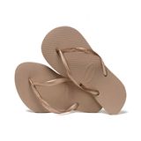 Sandália Havaianas Slim Rose Gold 35/36